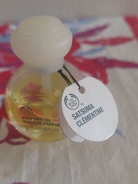 0.5oz Body Shop Satsuma Clementine Perfume Oil